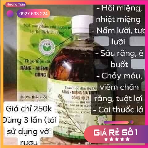 Răng miệng trần kim huyền chính hãng