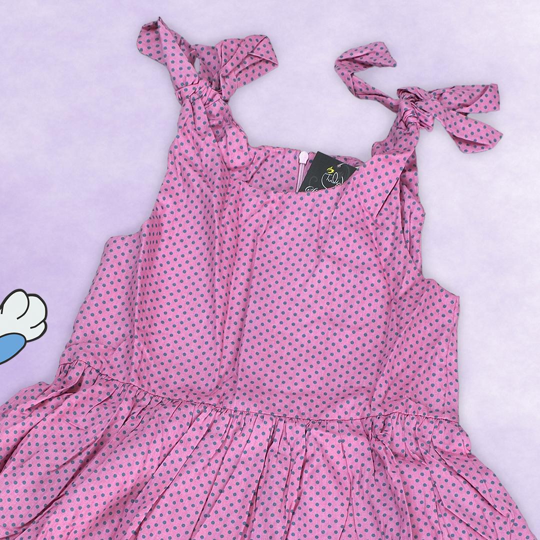 Đầm maxi cho bé gái size đại
