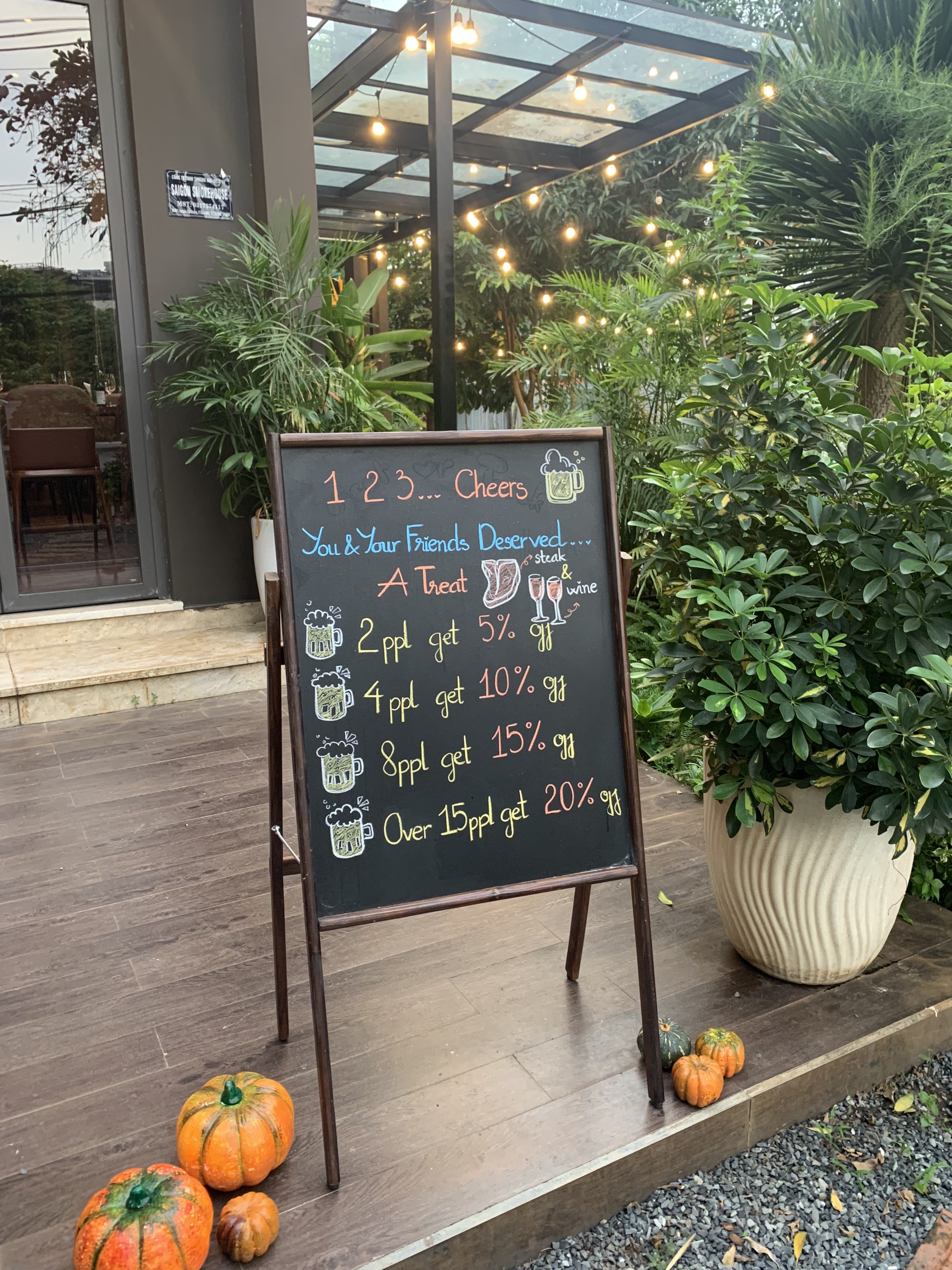 Bảng MENU Cà phê Nhà hàng viết phấn [TẶNG KÈM XỐP + PHẤN MÀU]