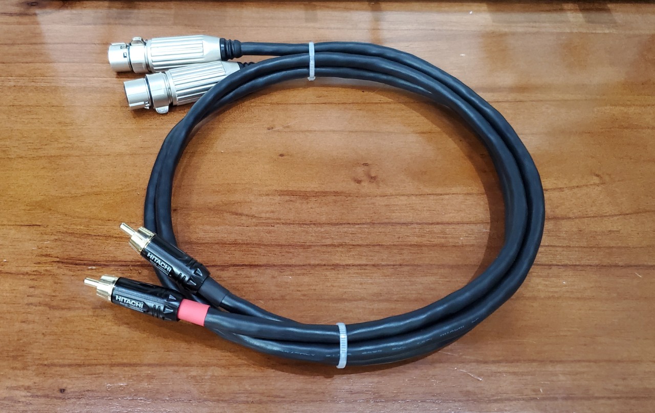 Dây Canon Cái ra AV Hitachi Nhật