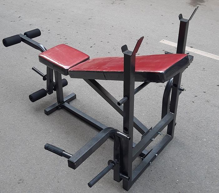 Ghế tập tạ đơn Xuki HOÀNG ĐỨC có ép