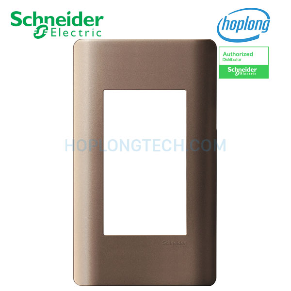 Mặt cho 3 thiết bị ZENCELO A Schneider A8401L_SZ_G19 A8401L_WE_G19