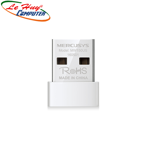 Usb thu wifi mercusys mw150us 150mbps chính hãng
