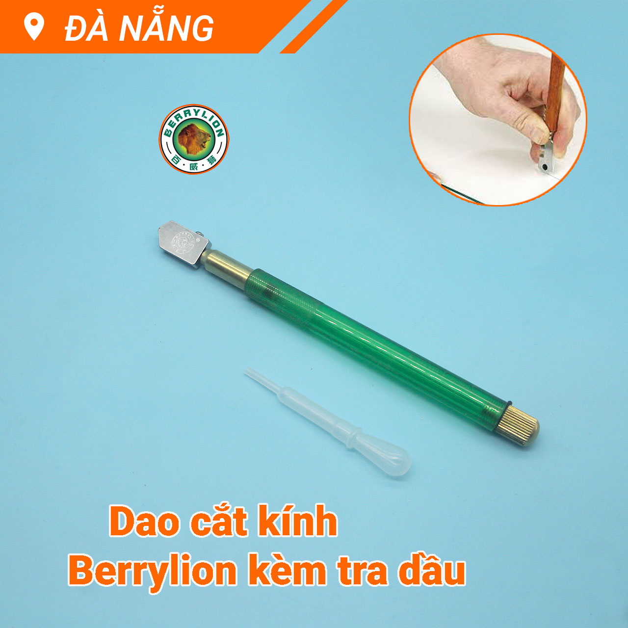 Dao cắt kính Berrylion 5-12mm