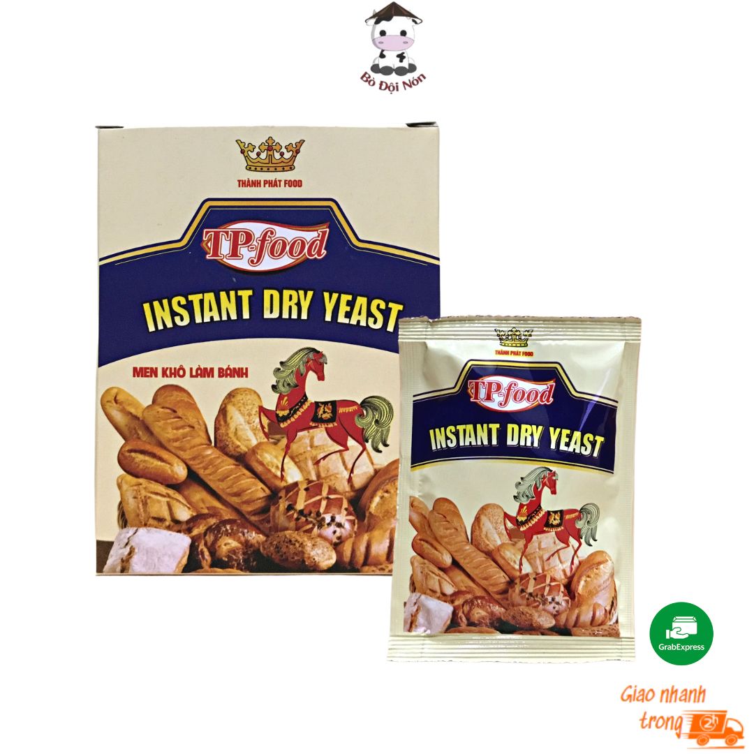 2 gói MEN KHÔ (BỘT NỞ) làm bánh THÀNH PHÁT