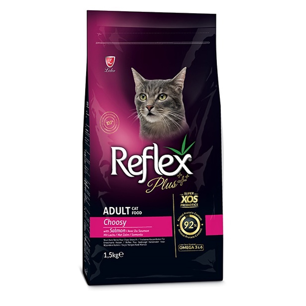 [Chính hãng] REFLEX PLUS (1.5kg) Thức Ăn Hạt Khô Dành Cho Mèo