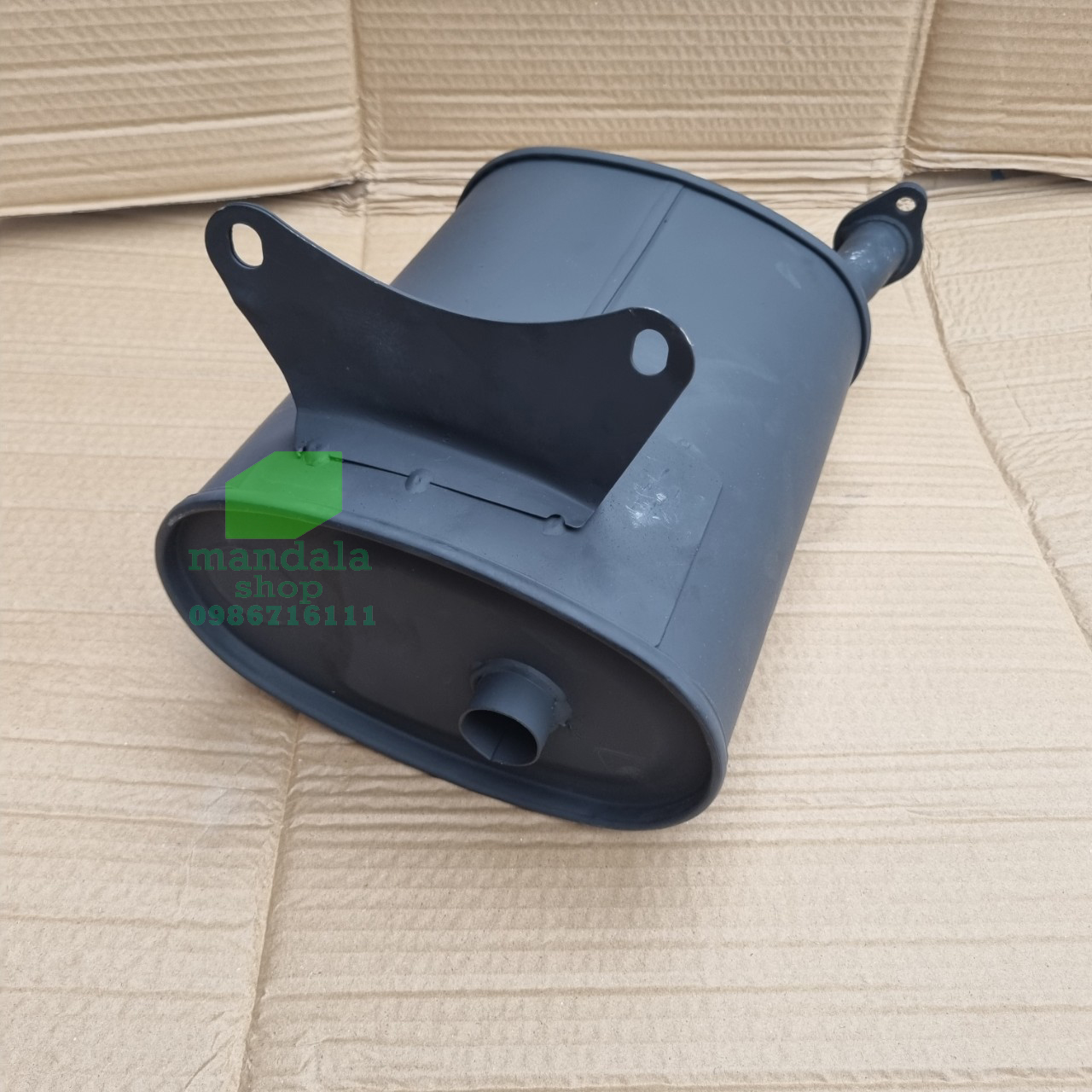 Bô xả, bô lửa máy phát điện 3kw - 5 kw
