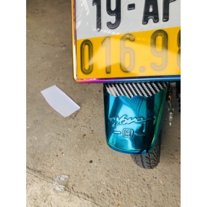 Decal dán biển xe máy bao đẹp xe!!!