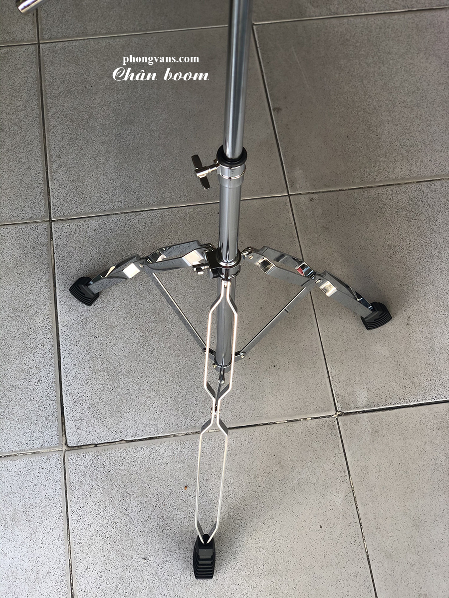Chân boom để lá cymbal nhập