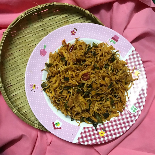 [Mã SKAMNLT7 giảm 10K đơn 0Đ] Khô gà lá chanh das 200gr