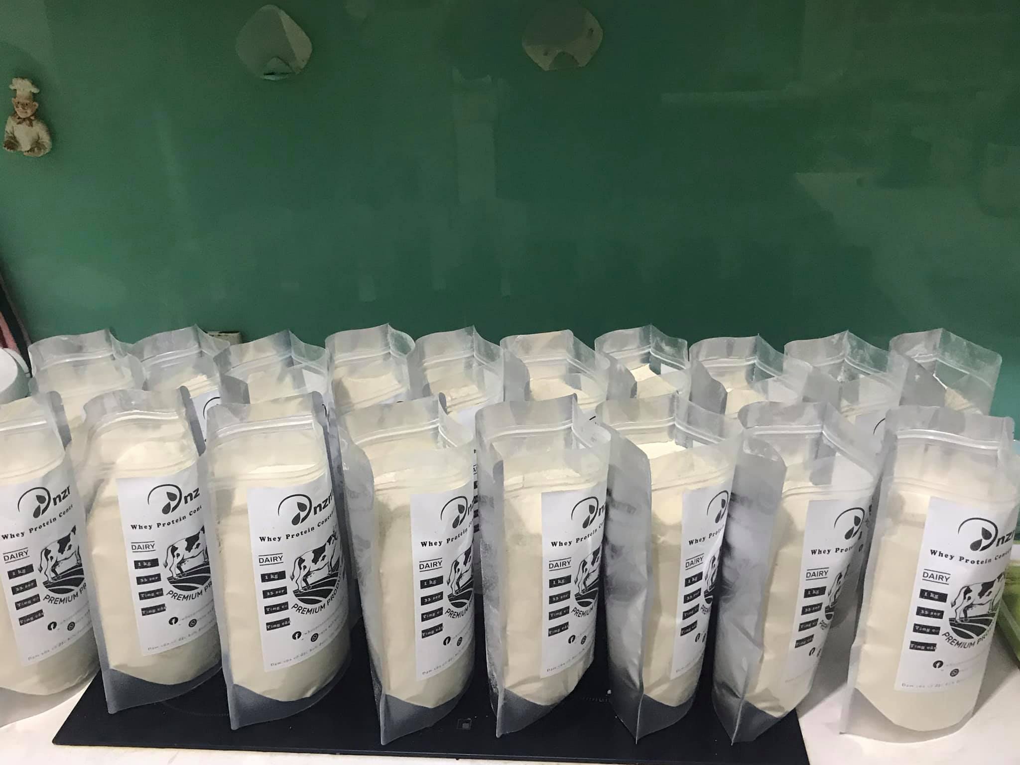 Whey 80% NZMP - Tăng cơ, tăng cân ( Không fake, trộn )