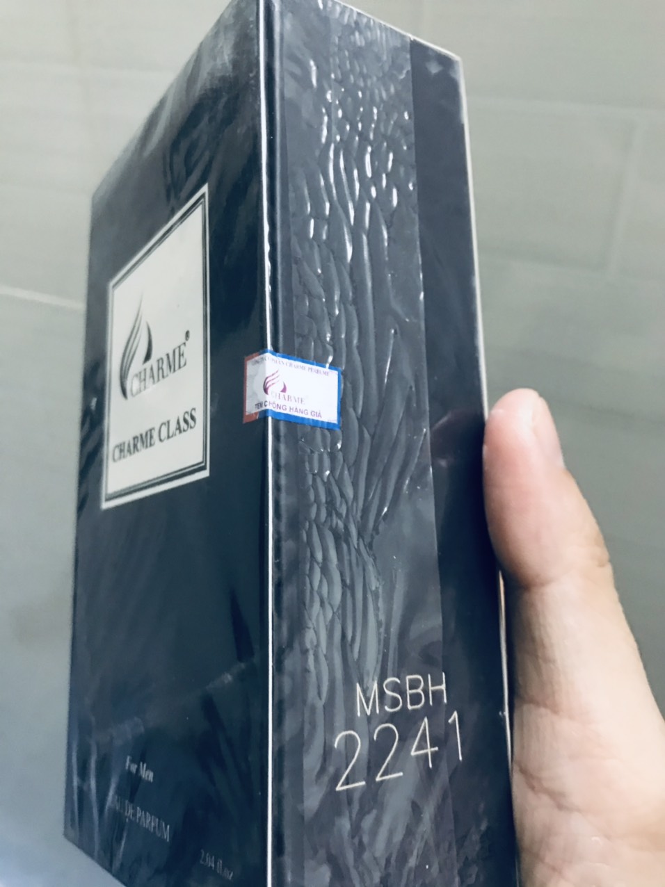 Nước Hoa Charme_Class 60ml