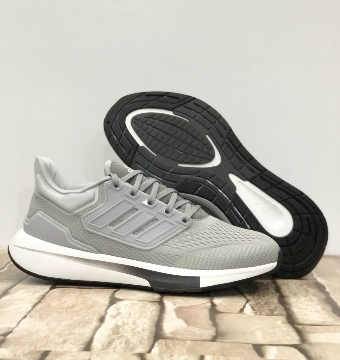 [TẶNG VỚ][SALE KHỦNG] GIÀY THỂ THAO NAM  ADIDAS EQ21 RUN [GIÀY CHẠY TỐT]