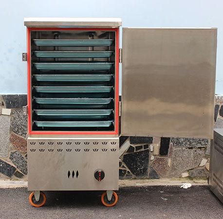 Khay phẳng tủ cơm bằng inox kích thước 40x60