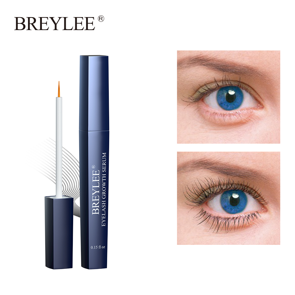 Serum dưỡng mi breylee lông mi mọc nhanh dày chuốt mi eyelash growth serum