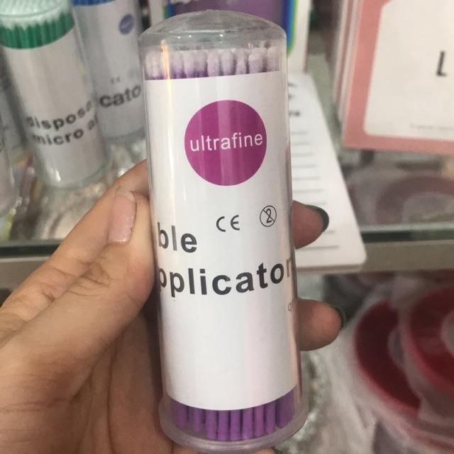 tăm tháo mi nối ( 1 hũ/100 cây)