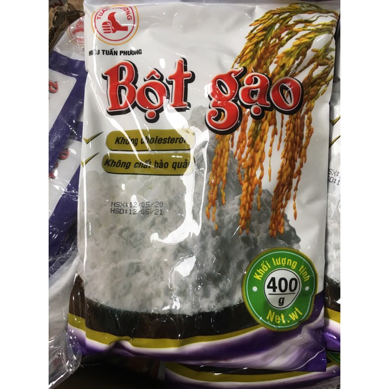 Bột gạo Tuấn Phương gói 400gr