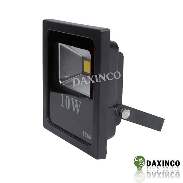 Đèn pha LED 10W 12v dùng bình ắc quy Daxinco