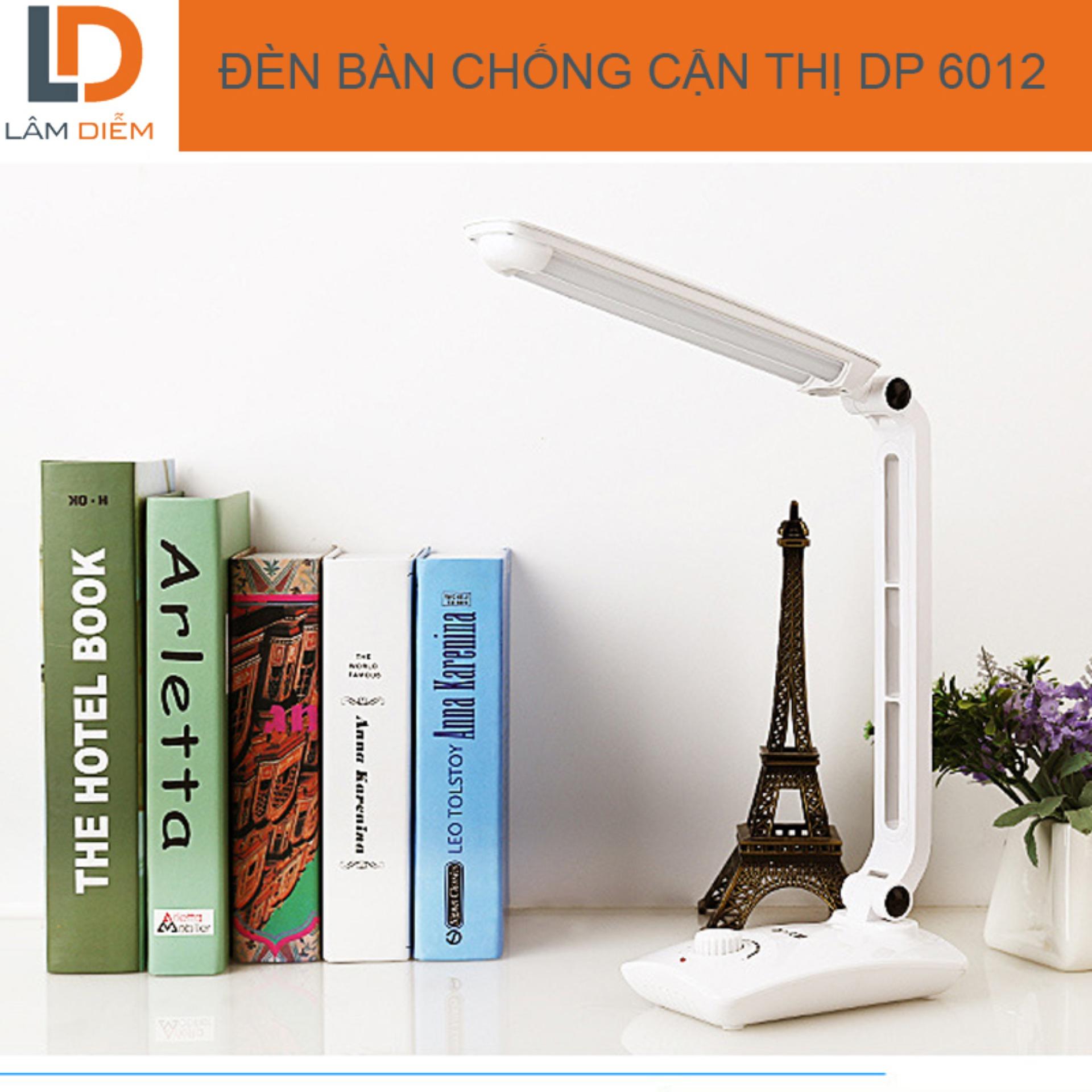 Đèn bàn học chống cận thị 3 chế độ sáng 6008