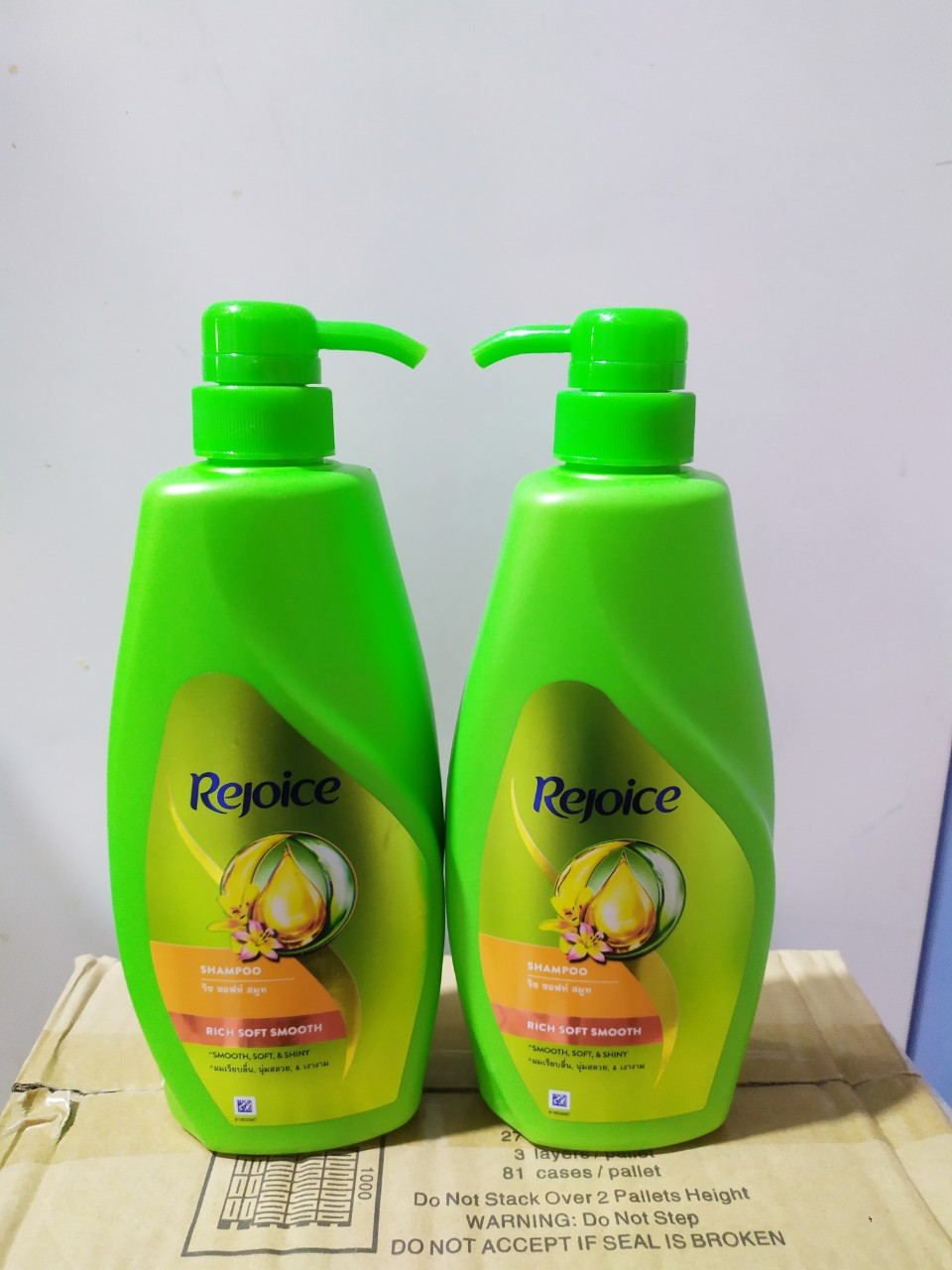Dầu Gội Rejoyce 600ml Thái Lan Mềm Mượt