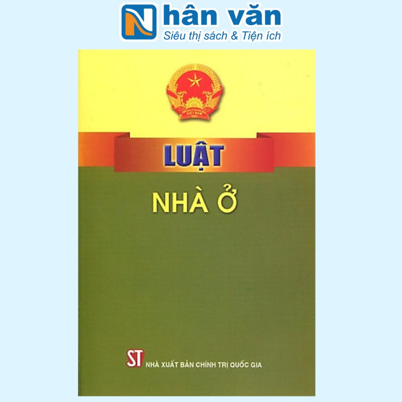 Sách - luật nhà ở - nxb chính trị quốc gia sự thật