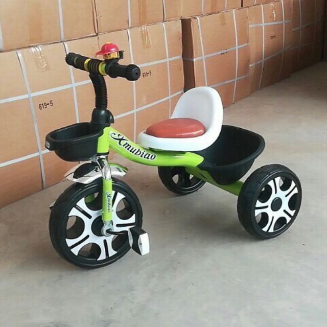 Xe ba bánh yên mềm spt2020)