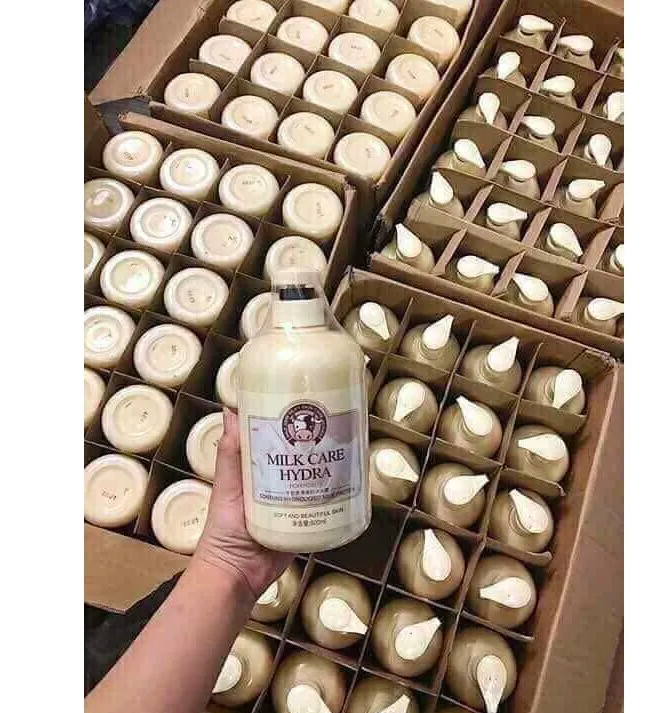 Combo 2 Chai Sữa tắm bò cực thơm chai 800ml