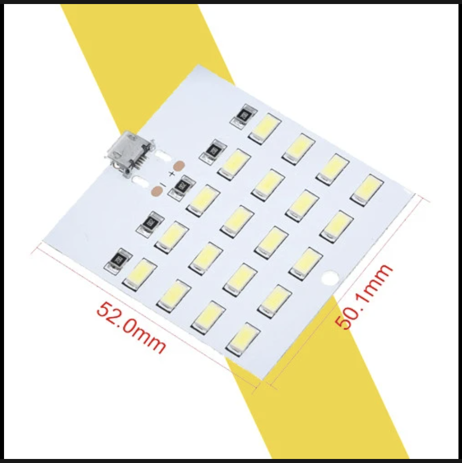 Mạch 20 Led Siêu Sáng USB