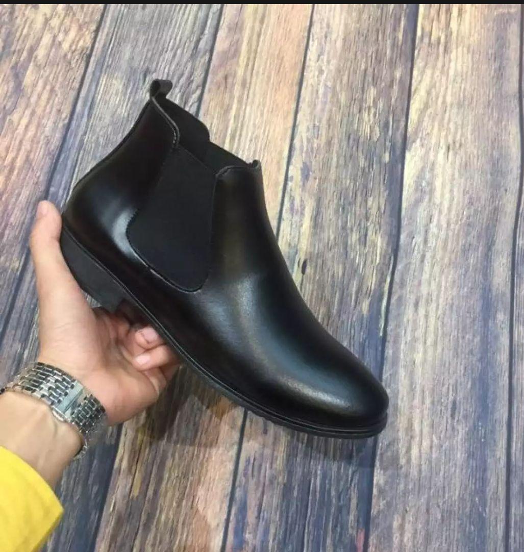 boots Chelsea nam da bò hàng cao cấp