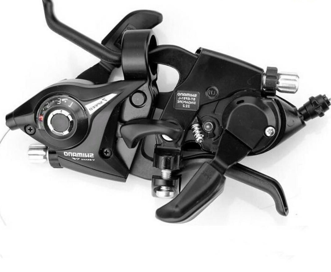 Tay đề xe đạp Shimano EF51 3x7 Speed