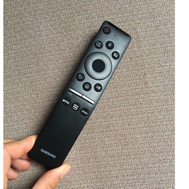 [HÀNG CAO CẤP]   Remote điều khiển tivi samsung 4k smart internet,Tìm kiếm giọng nói