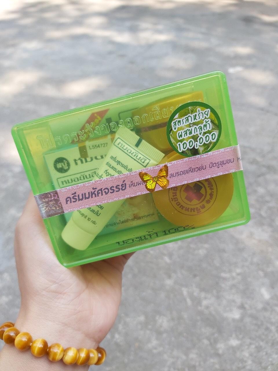 kem MÀU VÀNG Thái Lan