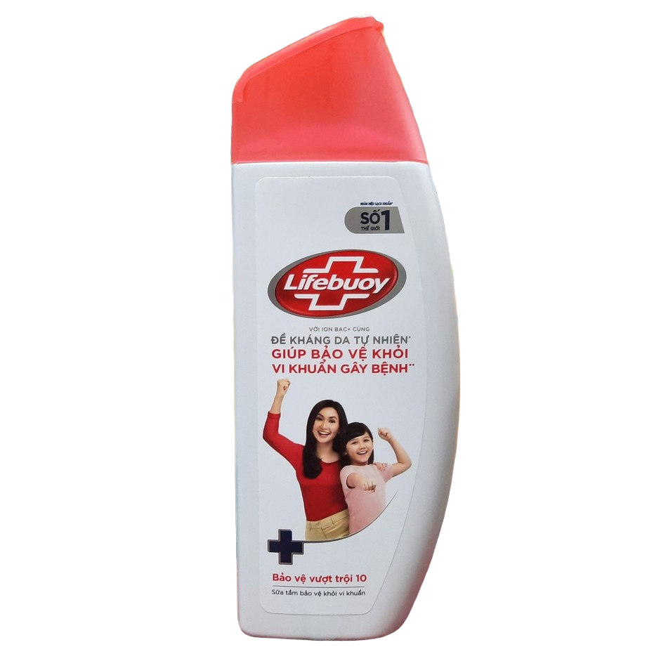 Sữa tắm Lifebuoy  240g (Hàng khuyến mãi)
