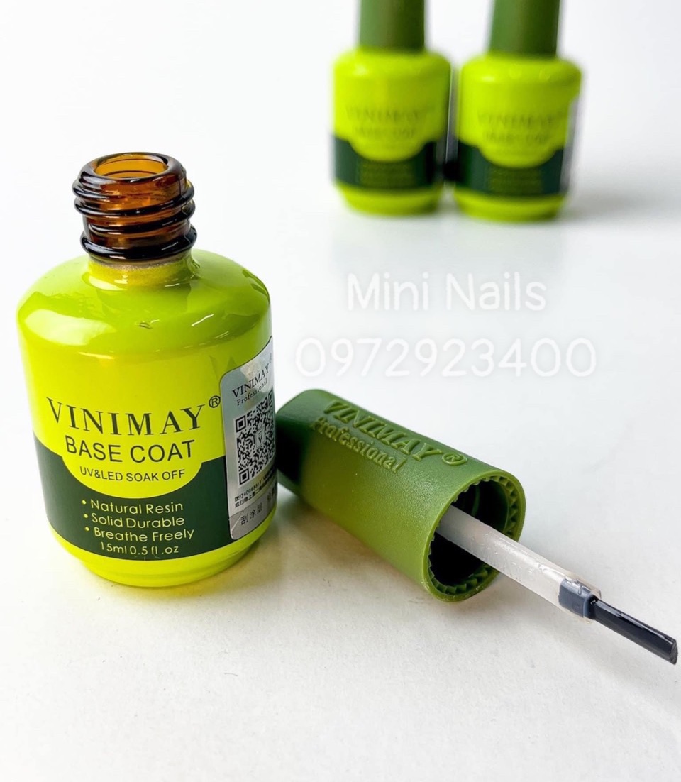 [ Chính Hãng ] Base ,Liên Kết Vinimay 15ml - Mini Nails