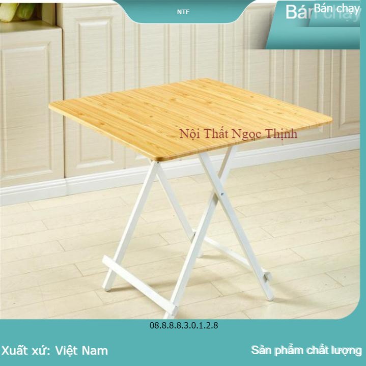 Xả kho FreeShip 250k Toàn Quốc-Bàn gấp gọn thông minh đa năng nhiều tiện ích, sản phẩm gấp gọn sau khi sử dụng