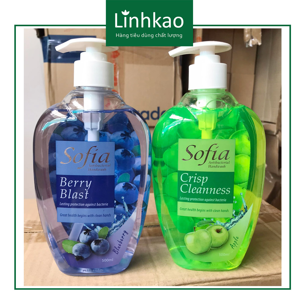 Nước rửa tay Sofia 500ml Malaysia