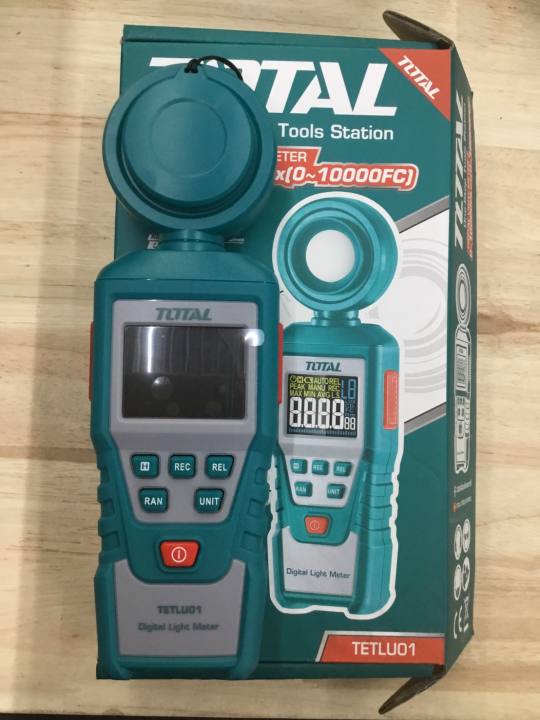 Máy đo cường độ ánh sáng kỹ thuật số Total TETLU01