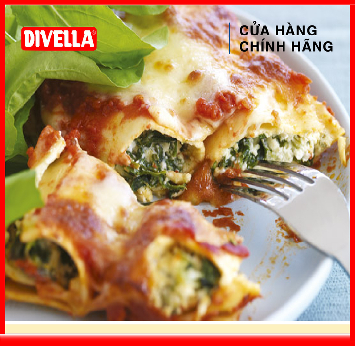 [HOÀN TIỀN MAX 10%][ HÀNG CÔNG TY NHẬP KHẨU ] Mì ống Divella Cannelloni 250gr