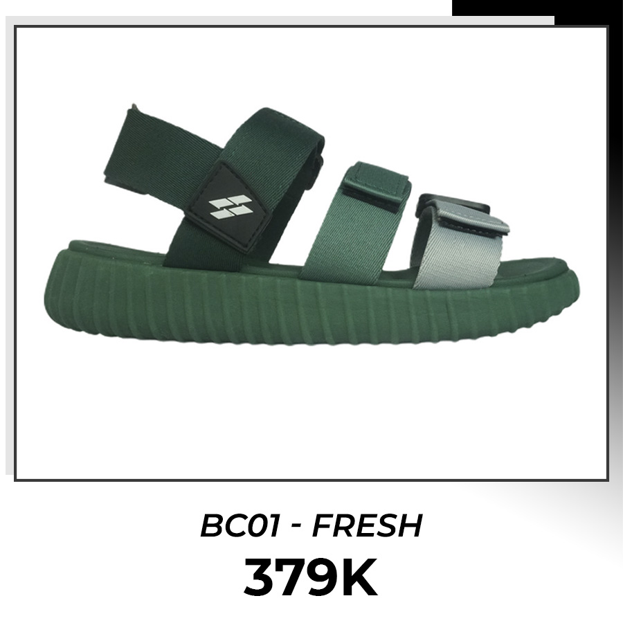[HCM]Giày Sandal Saado Nữ Fresh BC01