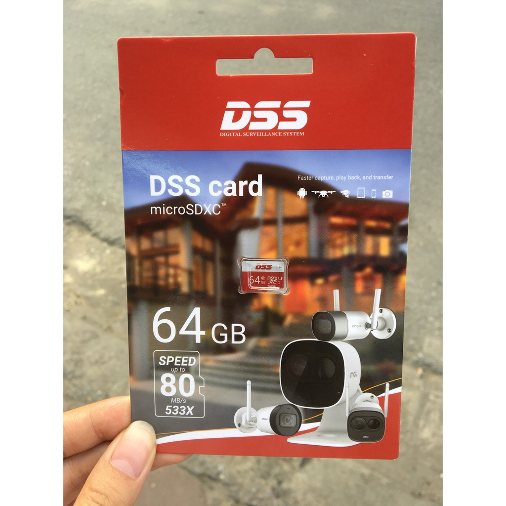thẻ nhớ dss 64g