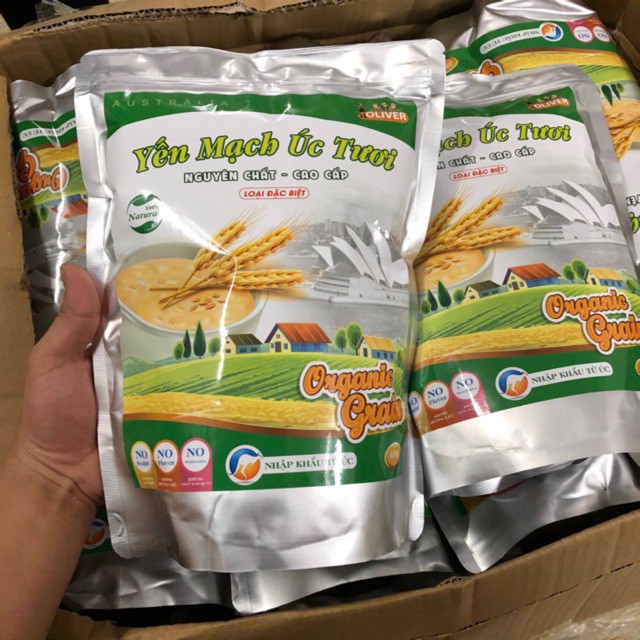 1 KÍ YẾN MẠCH ÚC TƯƠI GIẢM CÂN ,....