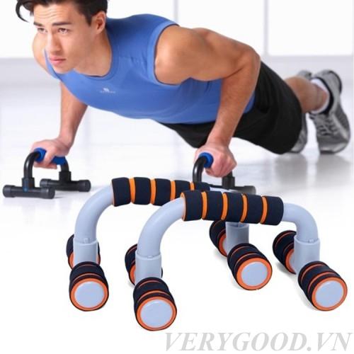 Dụng cụ Hít Đất Push up Stand (Đen)