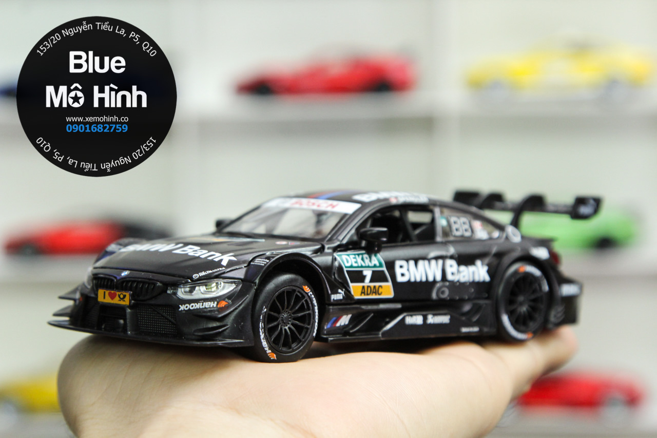Blue mô hình | xe mô hình bmw m4 dtm tỷ lệ 1:32