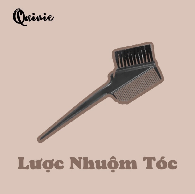 Bộ dụng cụ nhuộm tóc tại nhà