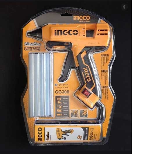 Súng bơm keo 30w ingco gg308