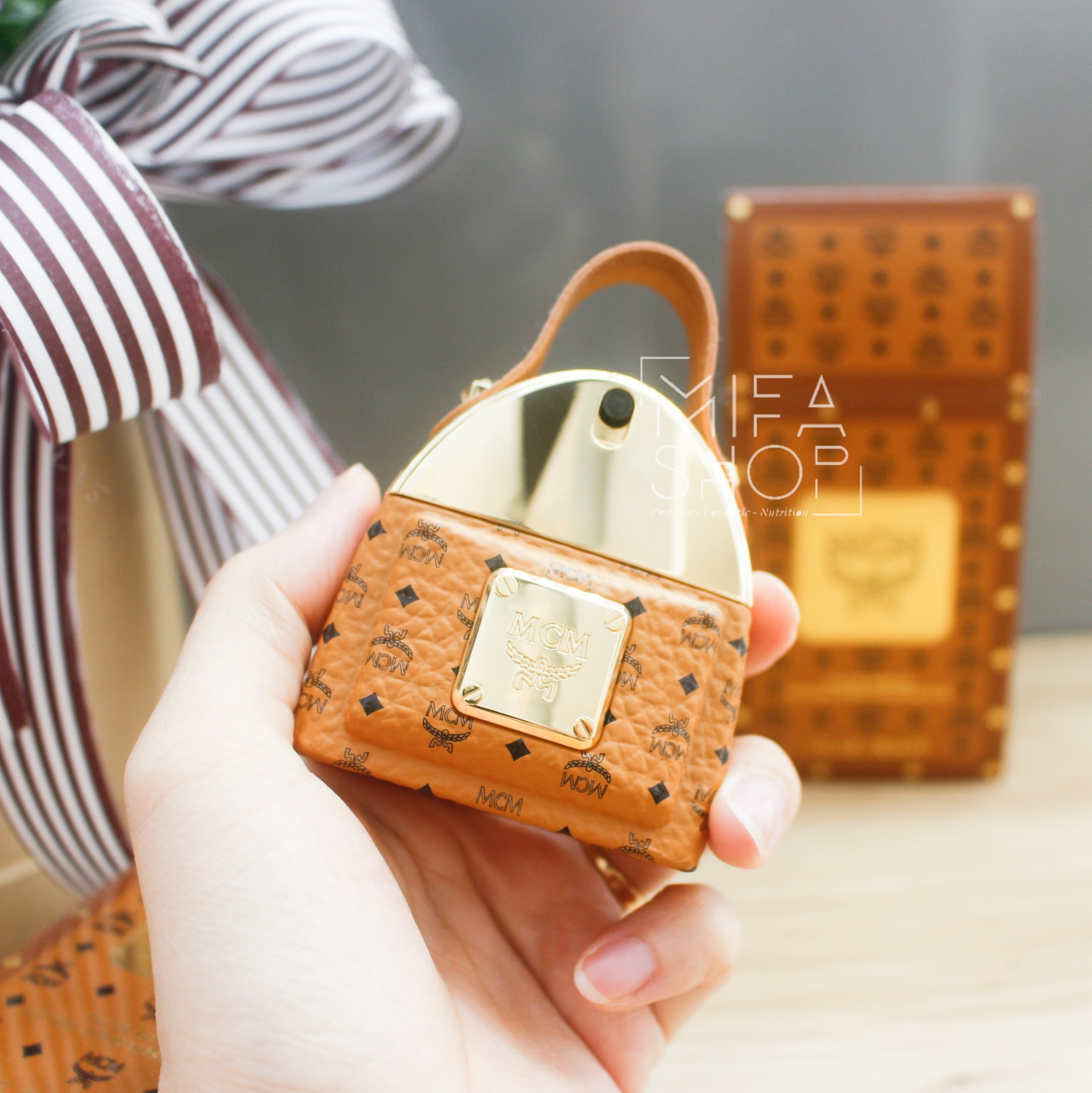 Nước Hoa Unisex MCM Eau De Parfum 7ml - 30ml - 75ml Fullsize