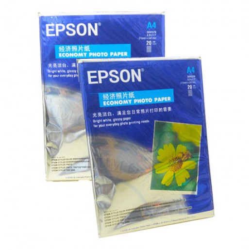 [HCM]Giấy in ảnh Epson A4 230gsm
