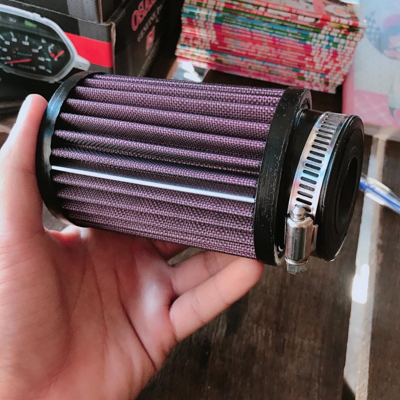 Pô e trụ KN