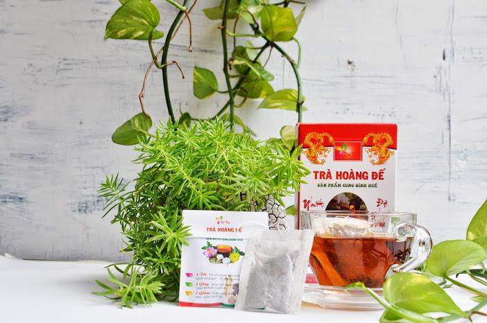 Trà Hoàng Đế Túi Lọc 2g x 30 gói