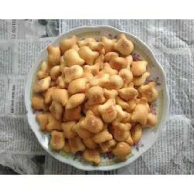 BÁNH GẤU NHÂN KEM THIÊN HỒNG [500G]